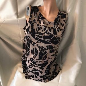 Dana Buch Women’s Sleeveless Blouse